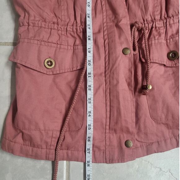 C'Esttoi Mauve Faux Fur Lined Sleeveless Vest/Jacket - Medium - Picture 8 of 9